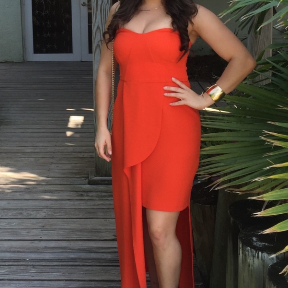 High low cocktail dress size small